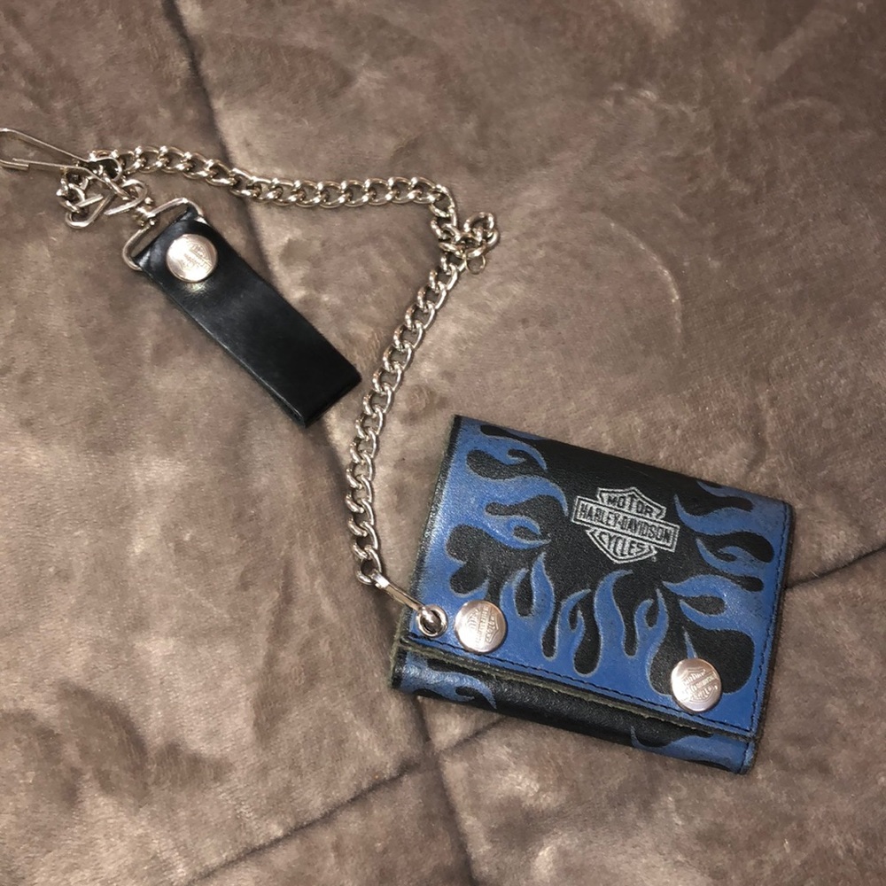 COPY - Harley-Davidson wallet & chain